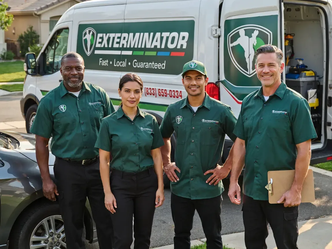 Pest Control company in Saint Bernard, LA