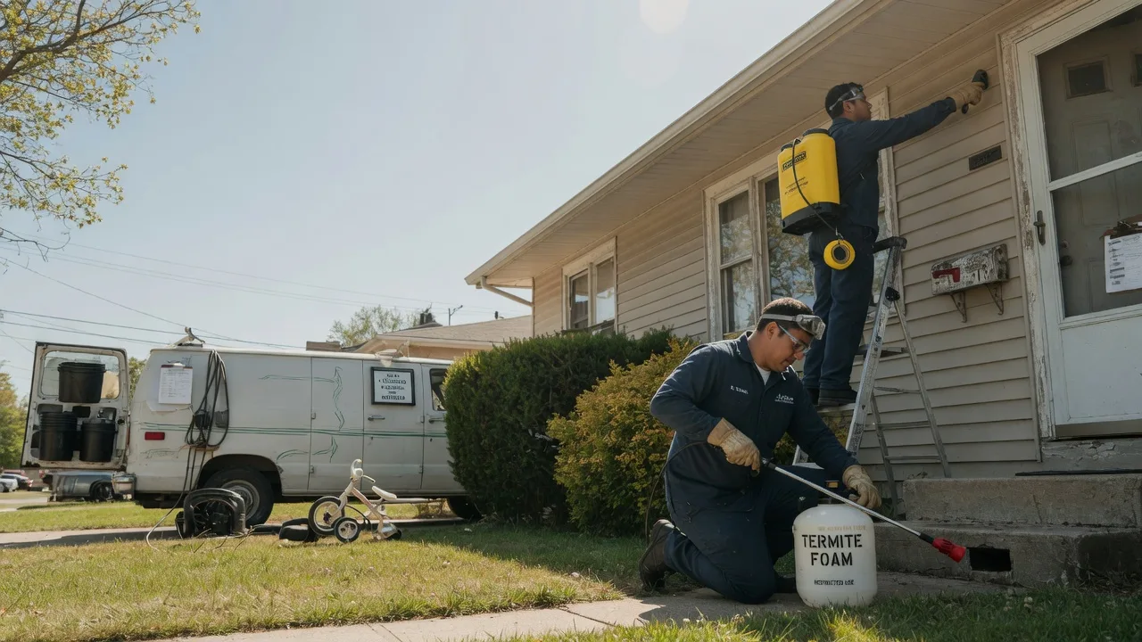 Pest Control in Saint Bernard, LA near me
